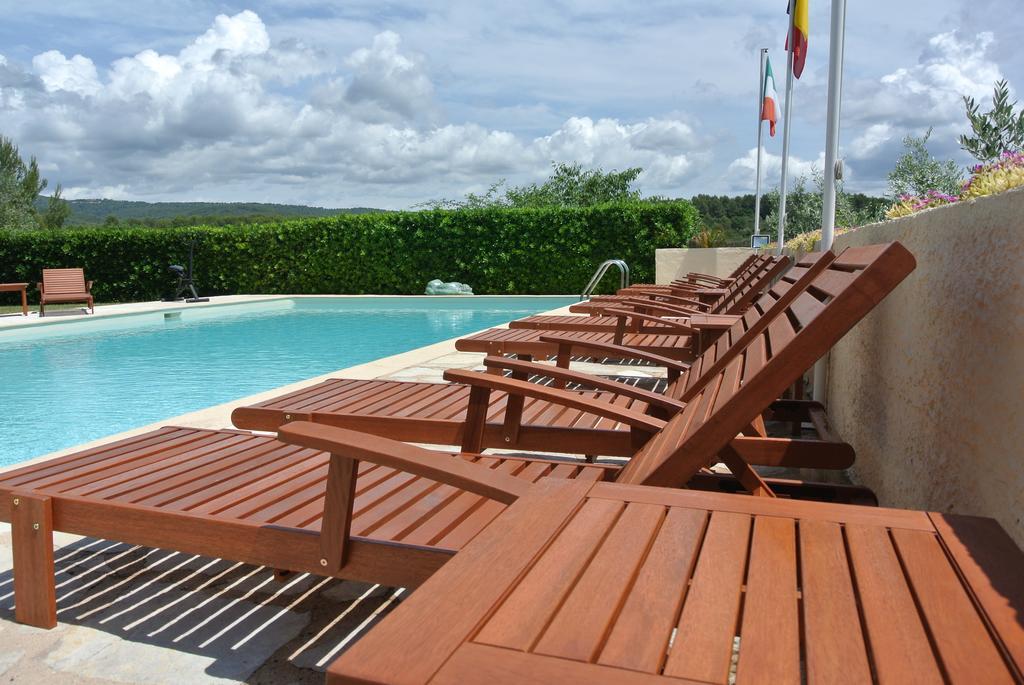 Bed and Breakfast La Vieille Bastide Flayosc Zewnętrze zdjęcie