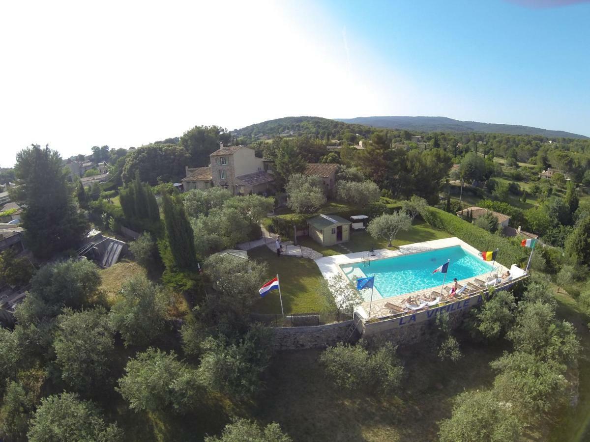 Bed and Breakfast La Vieille Bastide Flayosc Zewnętrze zdjęcie
