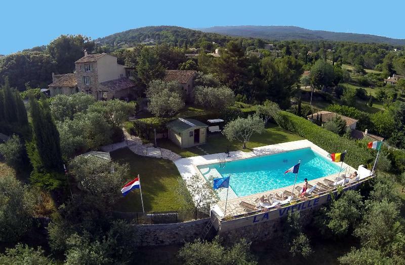 Bed and Breakfast La Vieille Bastide Flayosc Zewnętrze zdjęcie